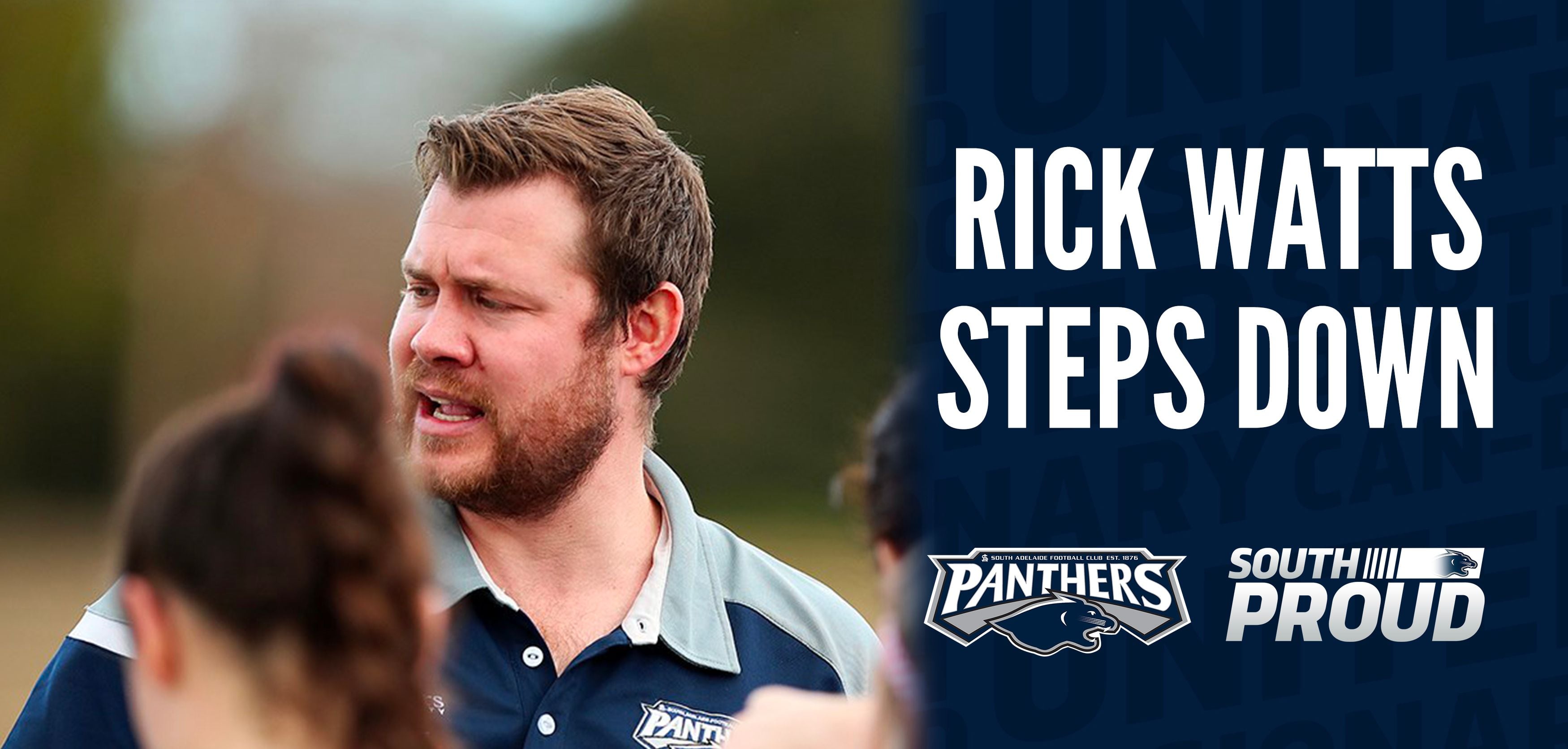 Rick Watts Steps Down Rick Watts Steps Down